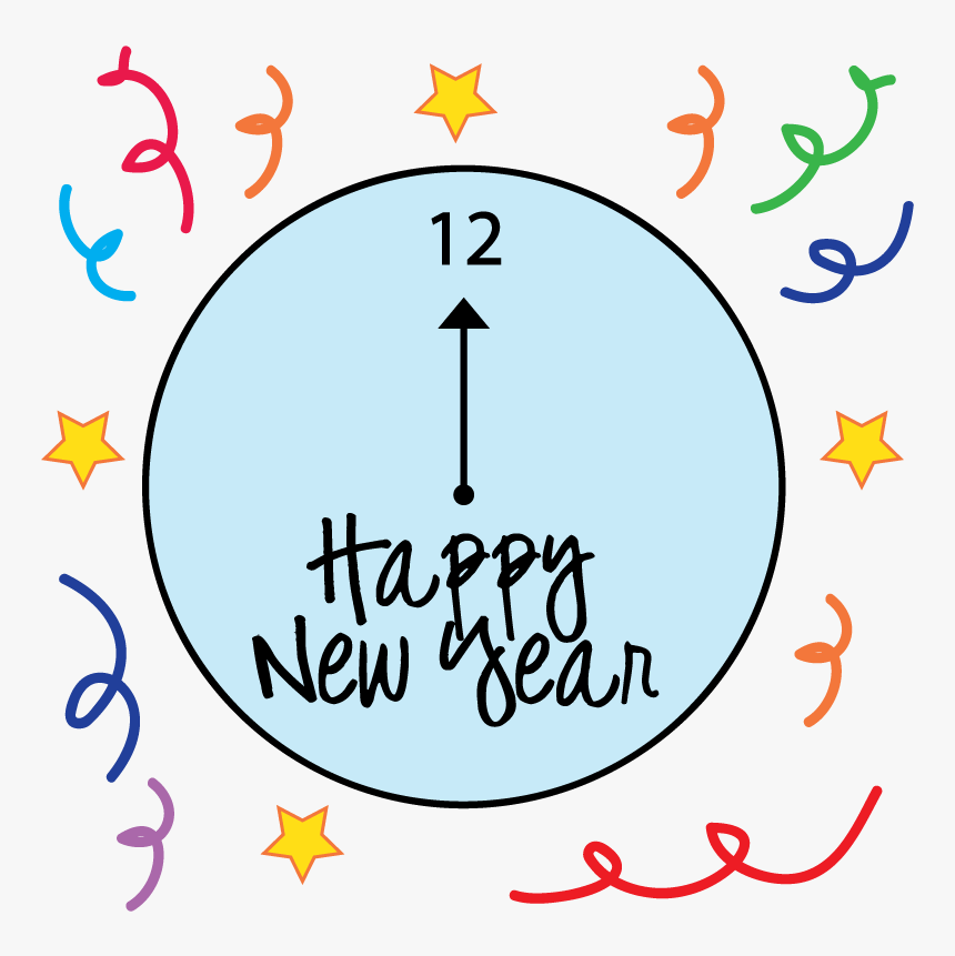 Happy New Years Eve Graphics Free Download Clip Art - New Years Eve Clipart Free, HD Png Download, Free Download