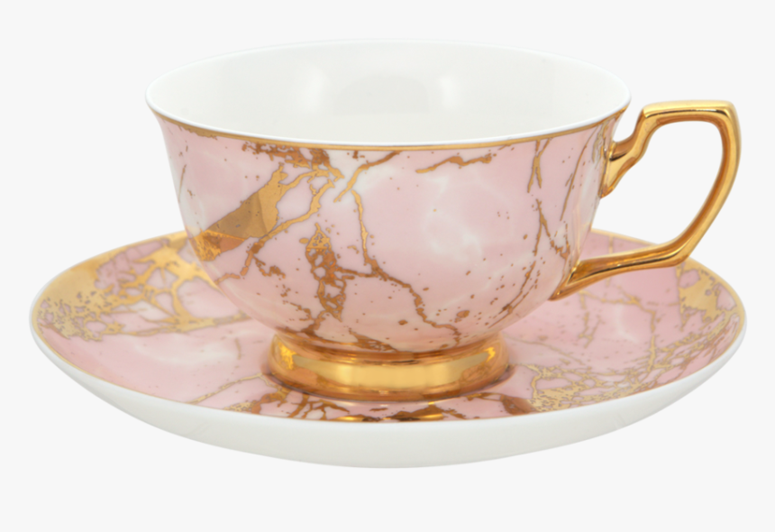 Teacup Rose Quartz - Free Teacup And Saucer Png, Transparent Png, Free Download