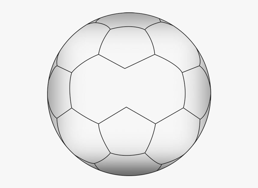 Bala Custom Ball - White Ball Football Logo, HD Png Download, Free Download
