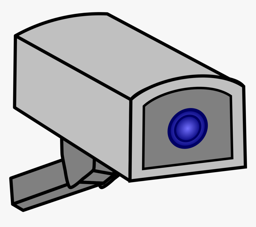 Drawings Of Security Cameras, HD Png Download, Free Download