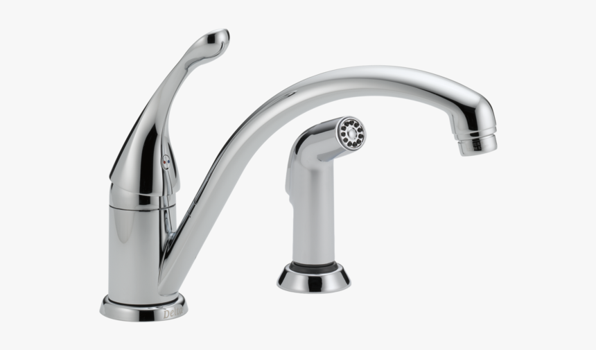 Water Faucet With Sprayer, HD Png Download, Free Download