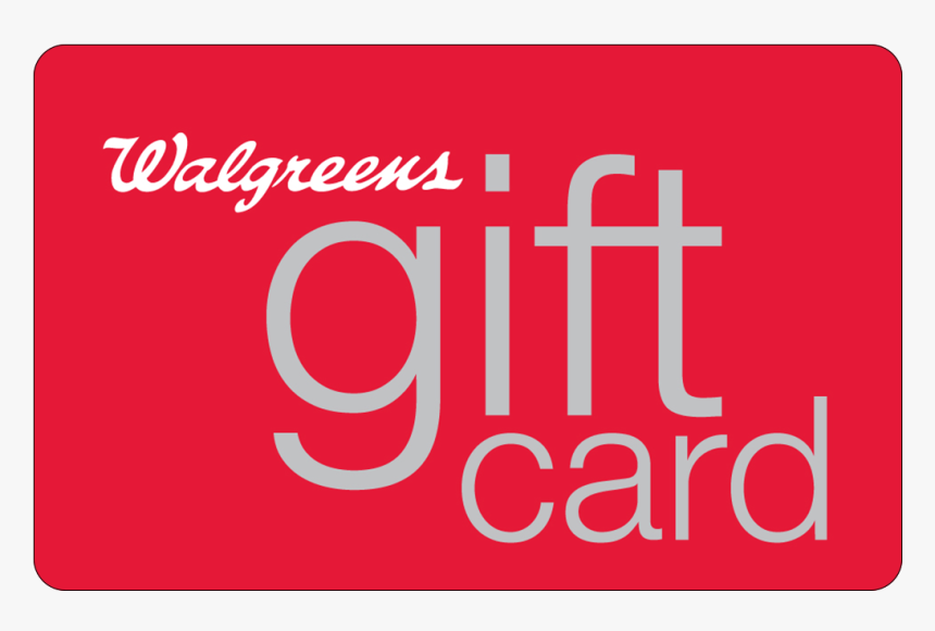 Walgreens Gift Card, HD Png Download, Free Download