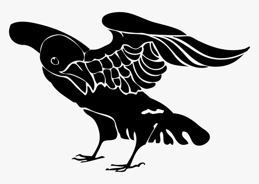 Black Crow, HD Png Download, Free Download