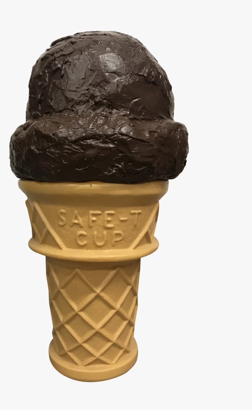 Clip Art Chocolate Ice Cream Cone - Ice Cream Cone, HD Png Download, Free Download