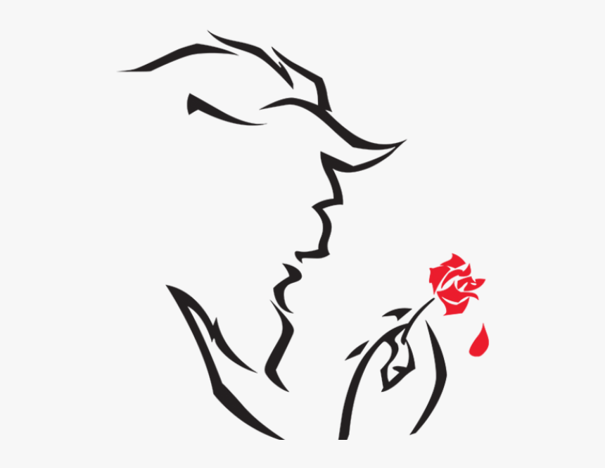 Beauty And The Beast - Beauty And The Beast Design, HD Png Download, Free Download