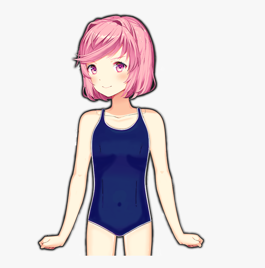 Natsuki Swimsuit, HD Png Download, Free Download