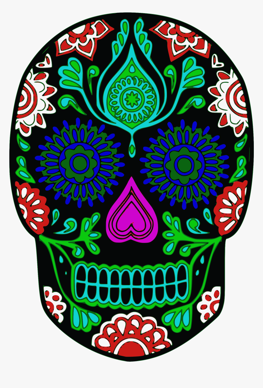 Sugar Skulls Png , Transparent Cartoons, Png Download, Free Download