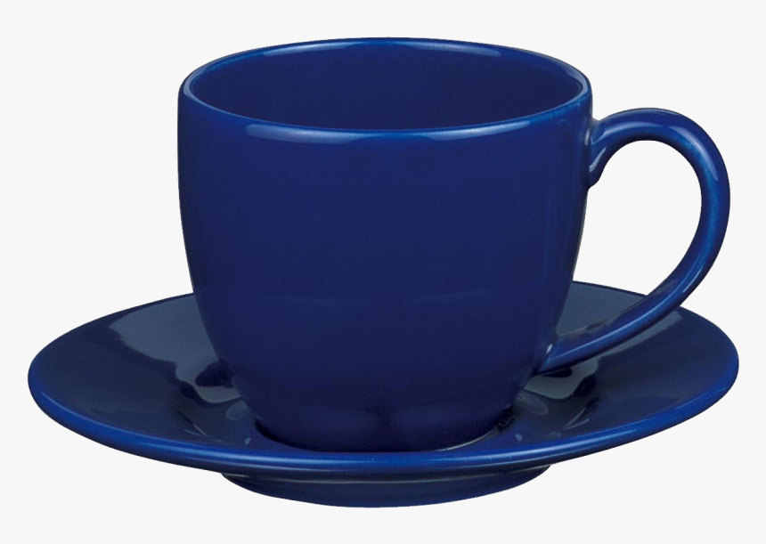Blue Tea Cup Png, Transparent Png, Free Download