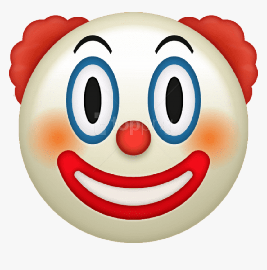 Transparent Clown Emoji, HD Png Download, Free Download