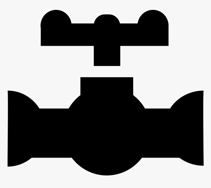 Water Pipe Faucet - Water Pipe Icon Png, Transparent Png, Free Download