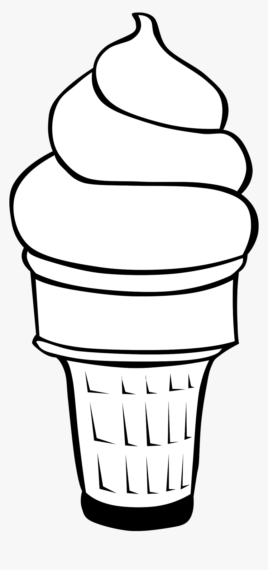 Transparent Gateway Arch Png - Soft Serve Ice Cream Cone Clip Art, Png Download, Free Download