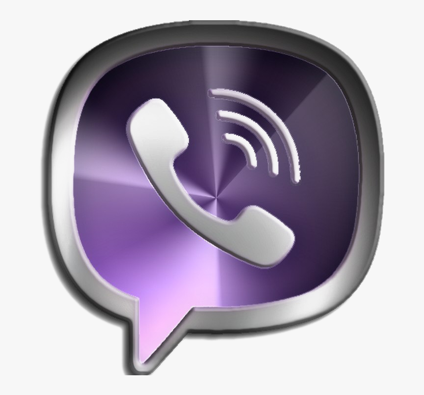 Viber Png Download Image - Viber 3d Icon Png, Transparent Png, Free Download