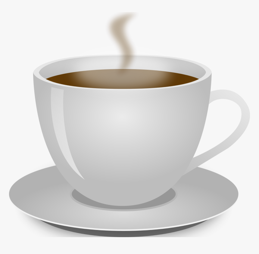 Cup,coffee Coffee,caff Americano,spoon,tea,caf� Au - Cup Of Coffee Clipart Png, Transparent Png, Free Download