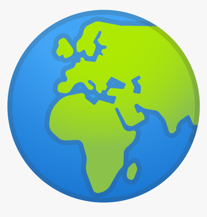 Globe Showing Africa Icon - Emoji Tierra, HD Png Download, Free Download