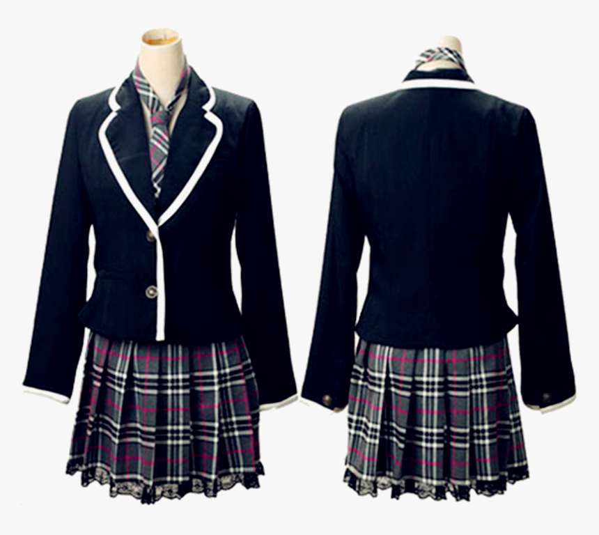 Transparent School Uniform Clipart - School Uniform Designs For Girls, HD Png Download, Free Download