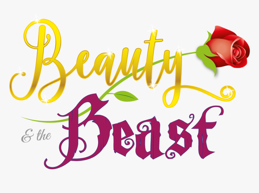 Beauty And The Beast Sign, HD Png Download, Free Download