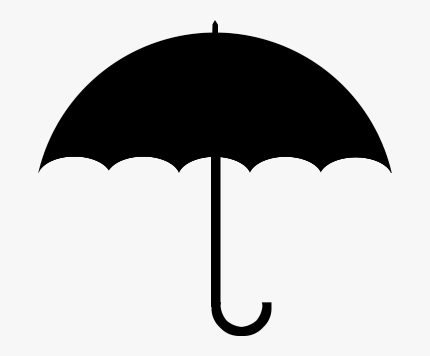 Black Umbrella Png, Transparent Png, Free Download