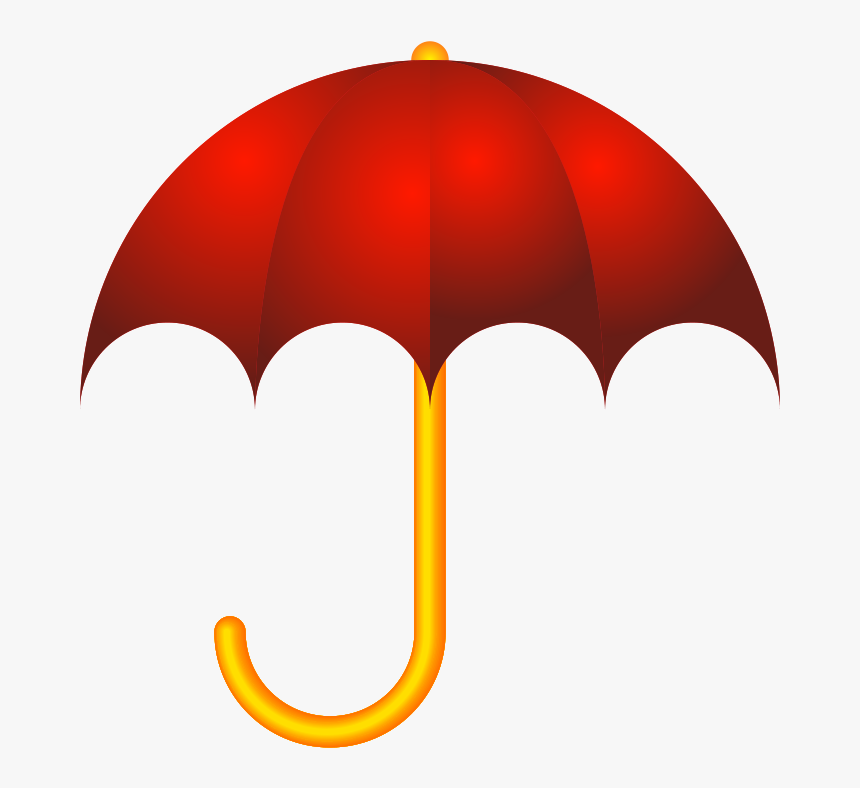 Red Umbrella Clipart, HD Png Download, Free Download