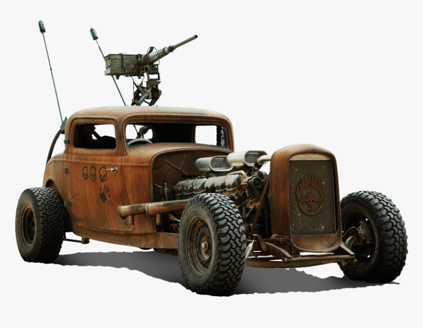 Nux Car Mad Max, HD Png Download, Free Download