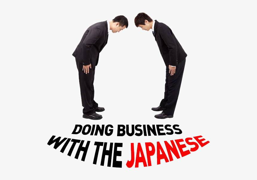 Japanese Business Etiquette, HD Png Download, Free Download