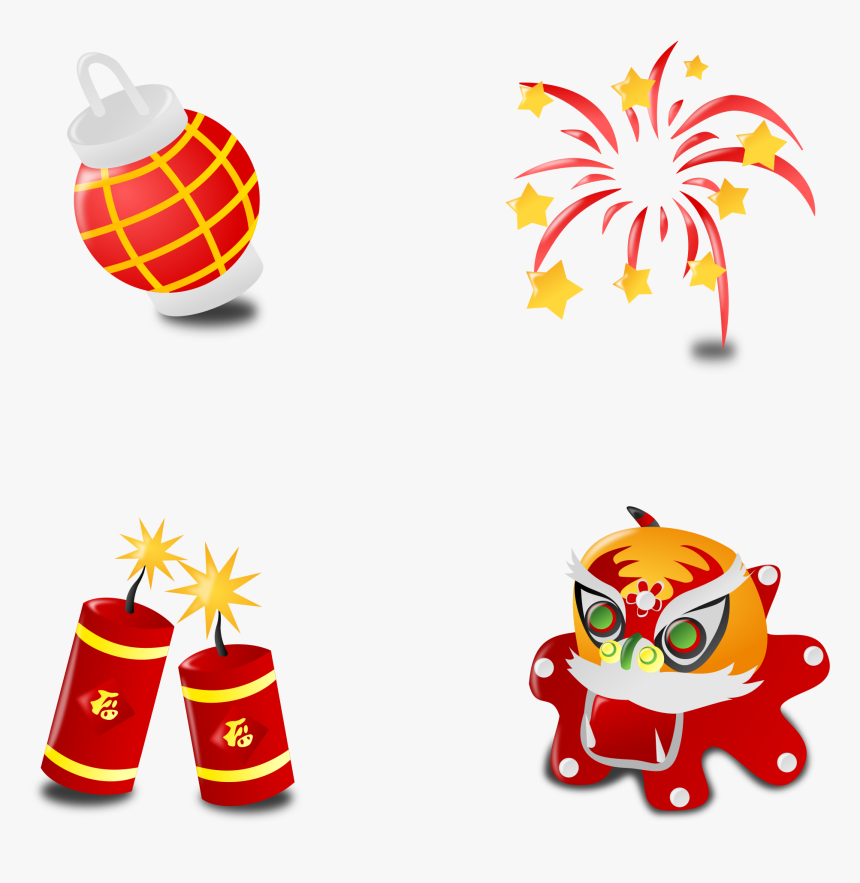 S Icon Collection Set - Clipart Chinese New Year, HD Png Download, Free Download