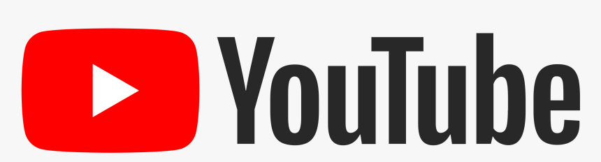 Youtube Text Logo Png, Transparent Png, Free Download