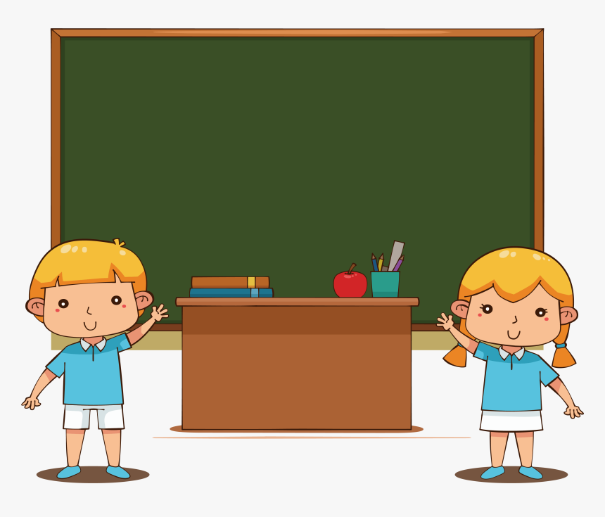 School Cartoon Png Free, Transparent Png, Free Download