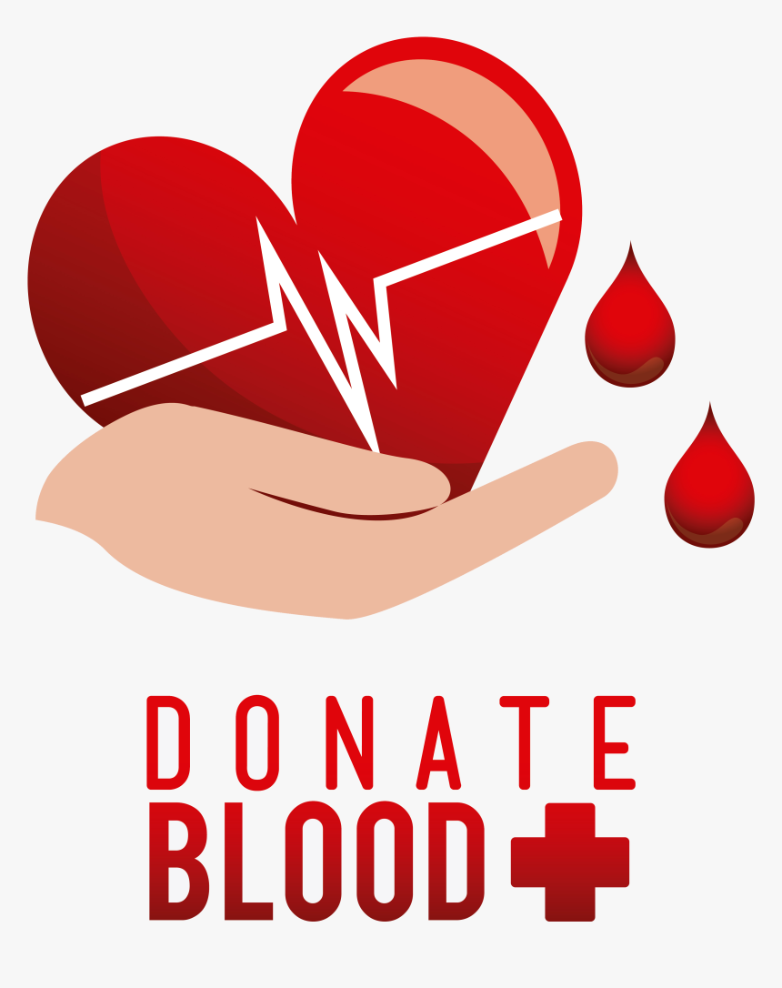 Blood And Bacon Png - Blood Donation Logo Png, Transparent Png, Free Download