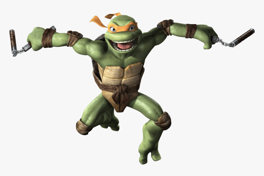 Tmnt Michelangelo - Teenage Mutant Ninja Turtles Michelangelo Png, Transparent Png, Free Download