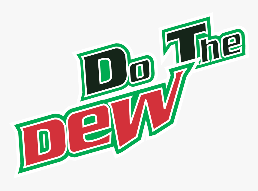 Mountain Dew/avocado Can Fusion - Do The Dew Logo, HD Png Download, Free Download