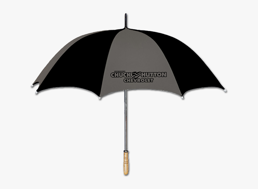 Dealer Personalized Pewter Black Umbrella Umbrella - Umbrella, HD Png Download, Free Download