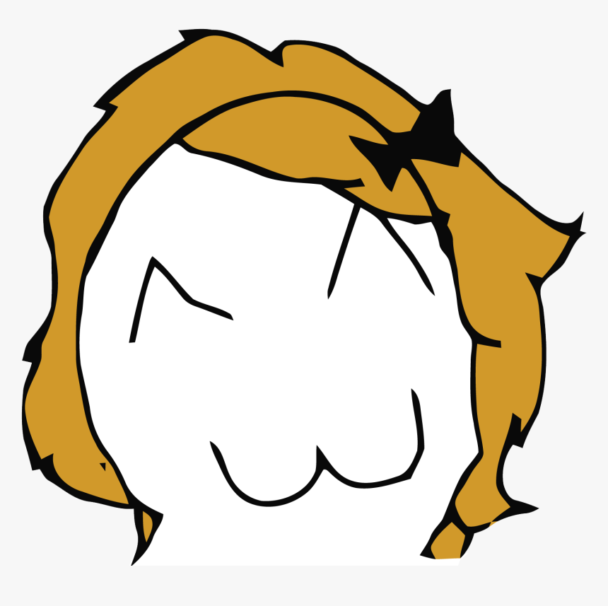 Memes Face Png Girl, Transparent Png, Free Download