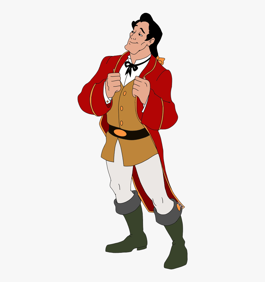 Gaston Beauty And The Beast Cartoon, HD Png Download, Free Download