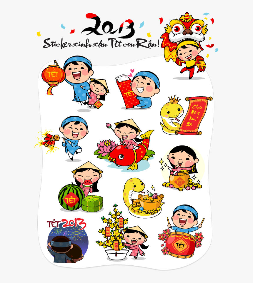 Viber Happy New Year Sticker - Happy New Year Stickers Free Download, HD Png Download, Free Download