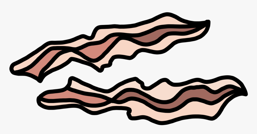 Bacon Clipart Flatworm, HD Png Download, Free Download