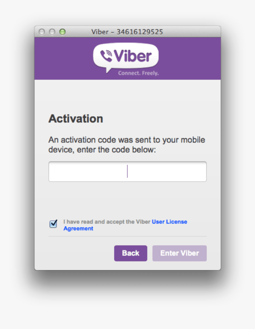 Viber On Your Mac Desktop , Png Download - Viber, Transparent Png, Free Download