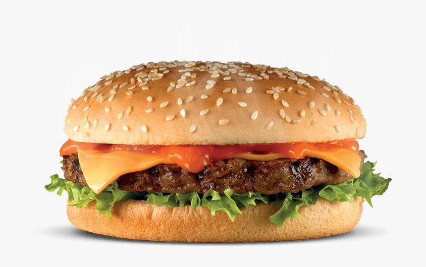 Hamburger Transparent Background - Transparent Background Hamburger Png, Png Download, Free Download