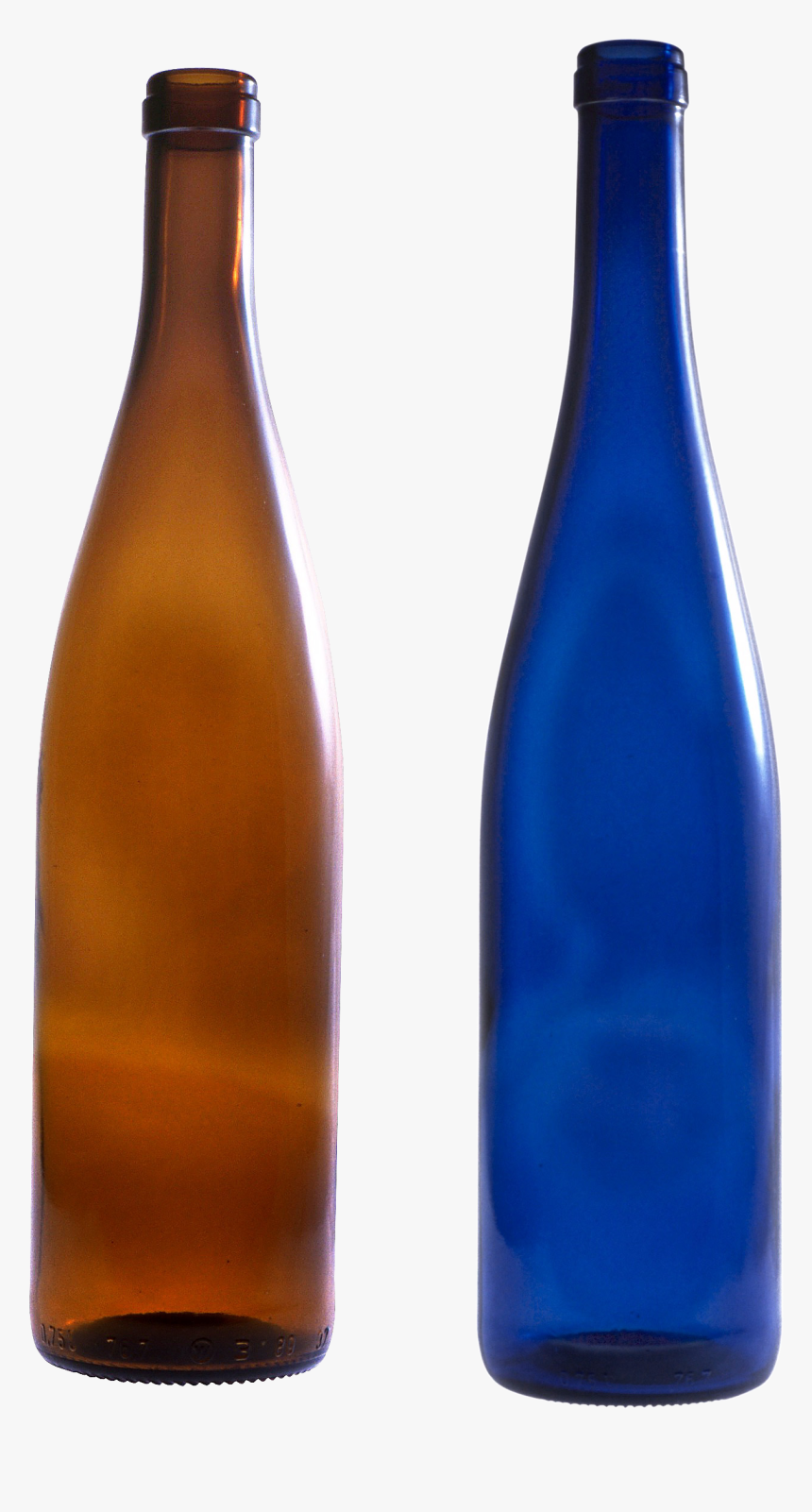 Glass Bottle Png Image - Empty Wine Bottle Png, Transparent Png, Free Download