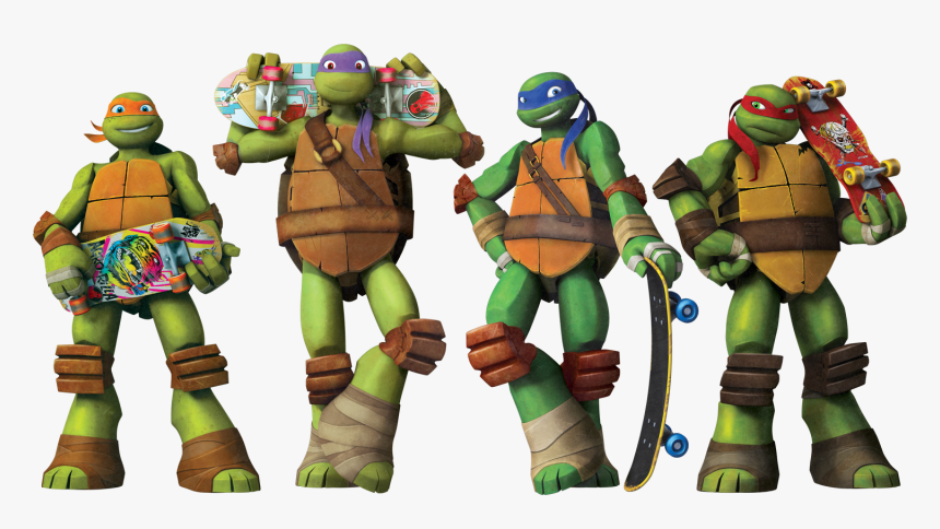 Teenage Mutant Ninja Turtles Nickelodeon, HD Png Download, Free Download