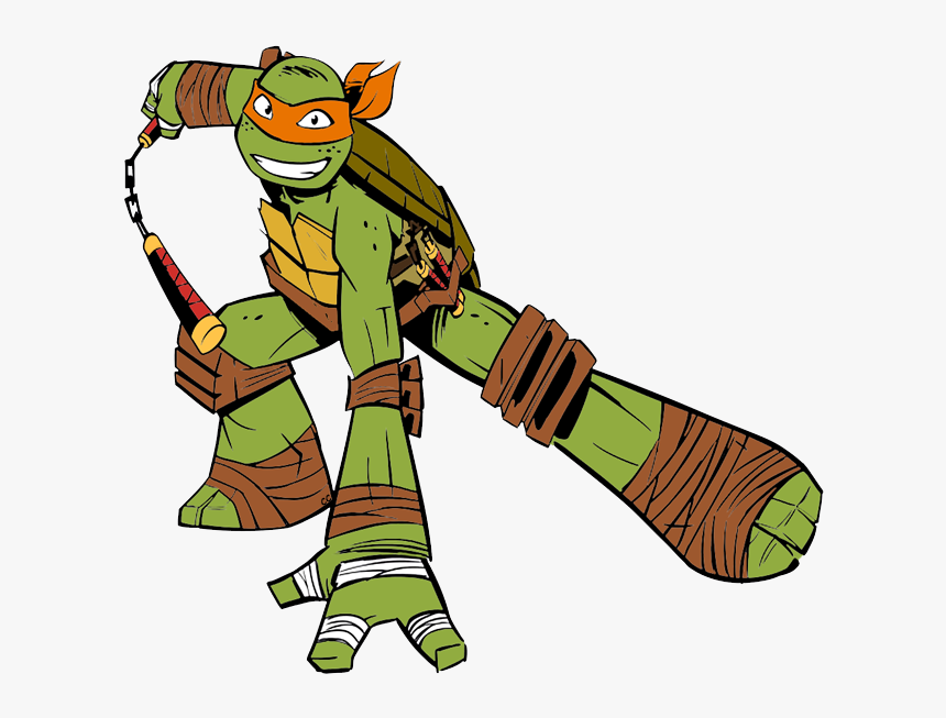 Michelangelo Donatello Leonardo Tmnt, HD Png Download, Free Download