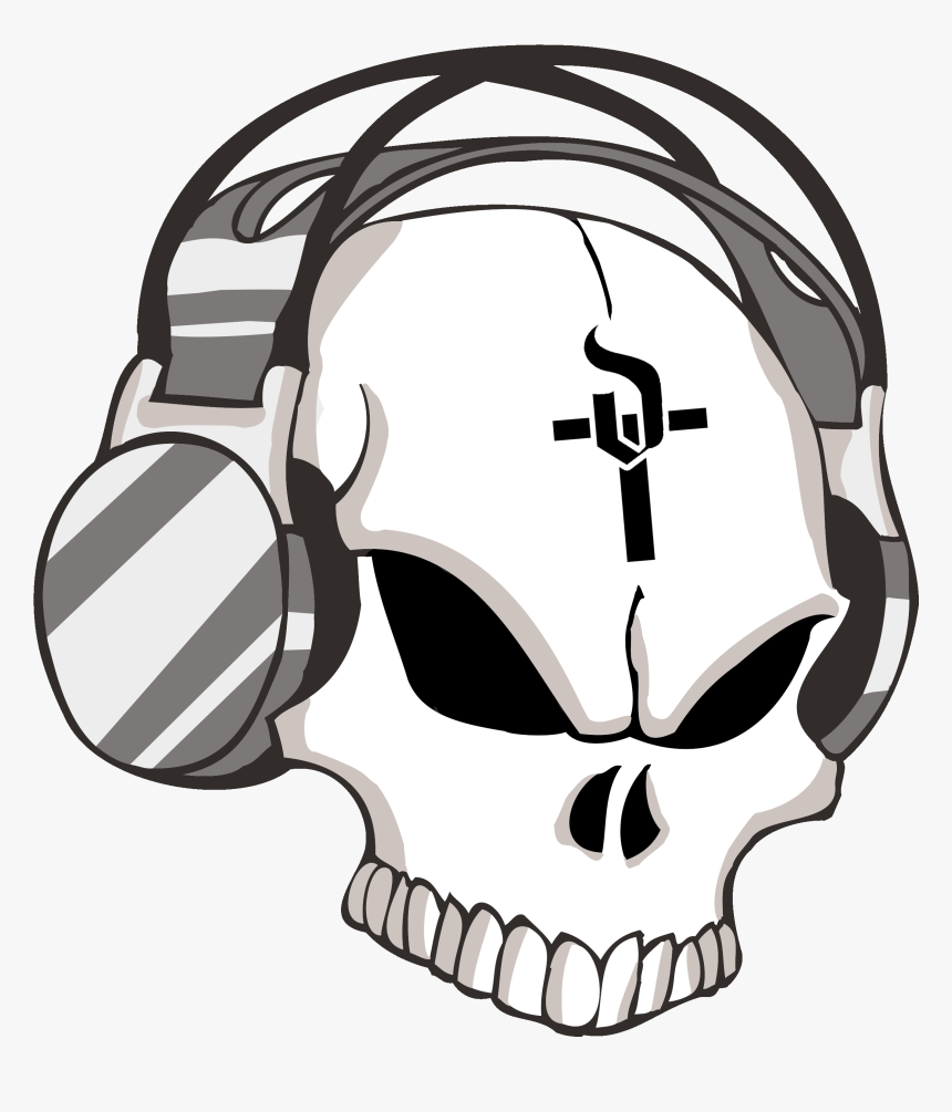 Darkmerch - Skull, HD Png Download, Free Download