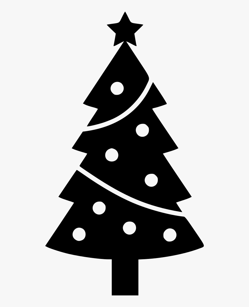 Christmas Tree - Free Christmas Tree Svg, HD Png Download, Free Download