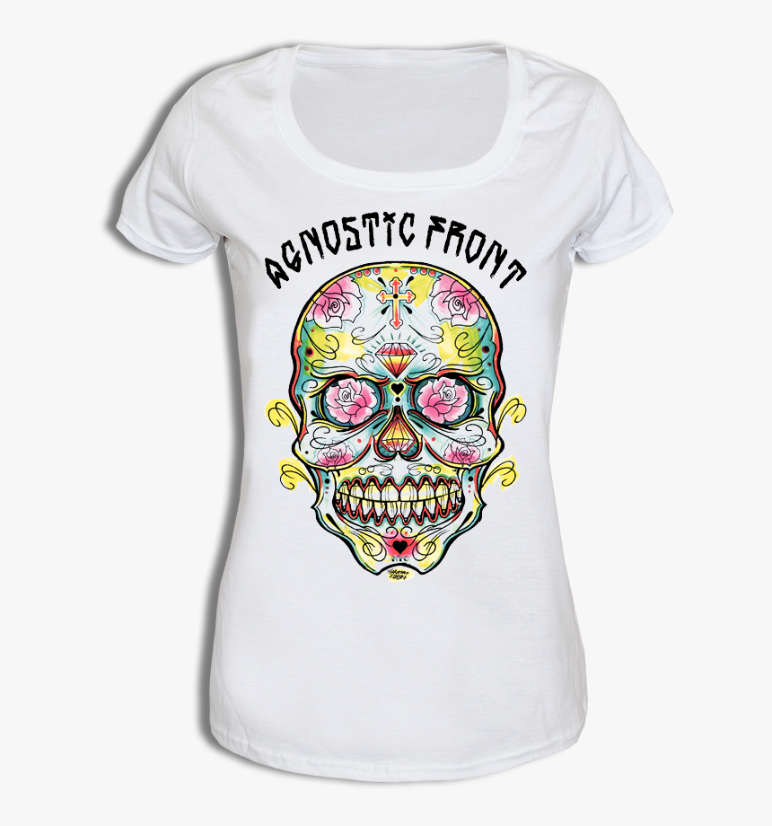 Agnostic Front "sugar Skull - Anthropologist, HD Png Download, Free Download