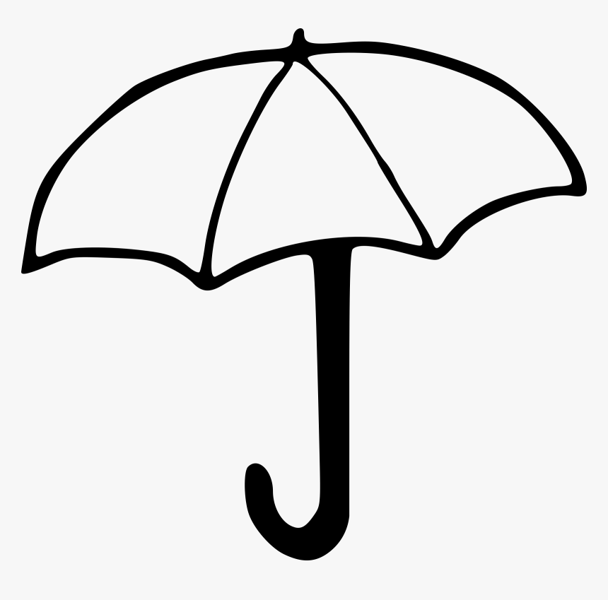 Umbrella Svg Clip Arts - Umbrella Clip Art, HD Png Download, Free Download
