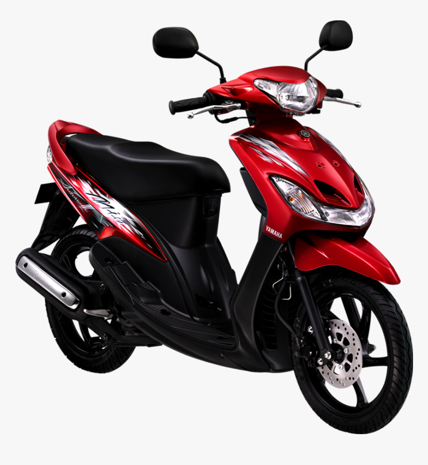 Gambar Sepeda Motor Yamaha Mio Trendy Info Daftar Sepeda - Yamaha Mio Sporty Png, Transparent Png, Free Download