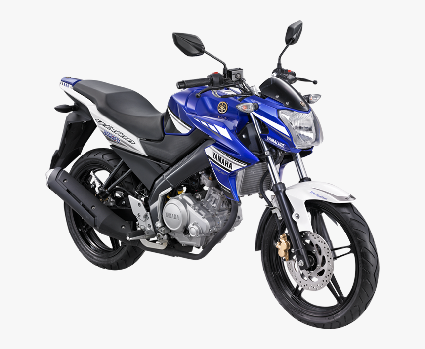 Sepeda Motor Yamaha Png - Fazer 150 Blue, Transparent Png, Free Download