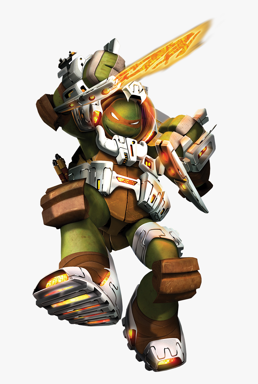 Mikey Space2015 - Teenage Mutant Ninja Turtles Space Suit, HD Png Download, Free Download