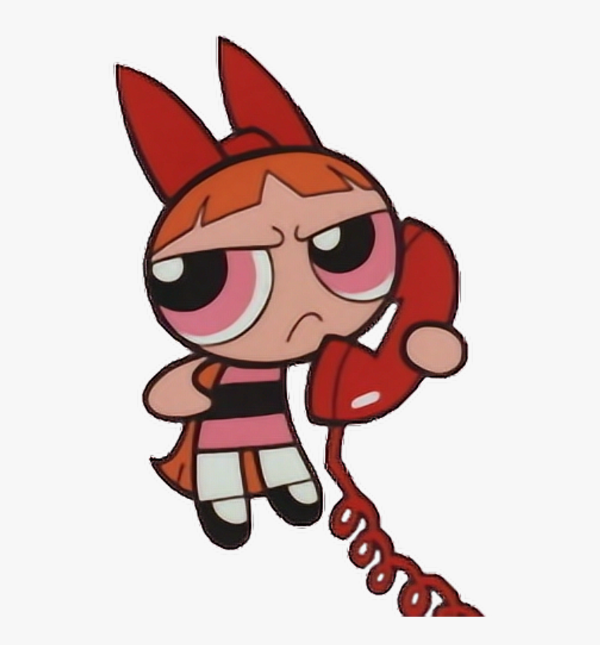 #blossom #powerpuffgirls #aesthetic #grudge #sticker - Blossom Powerpuff Girls Aesthetic, HD Png Download, Free Download