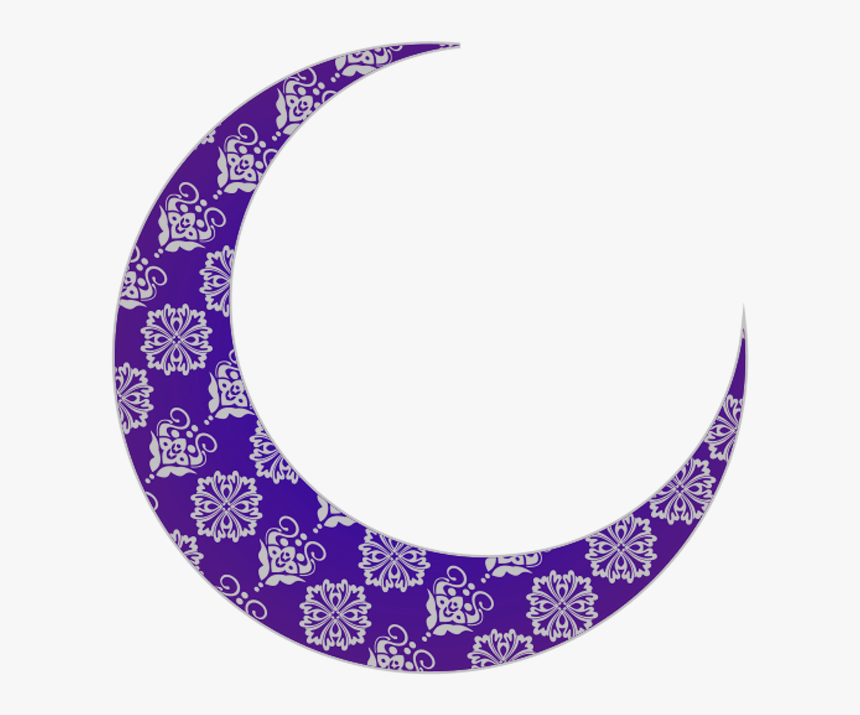 Islamic Moon Png - Islamic Circle Png, Transparent Png, Free Download