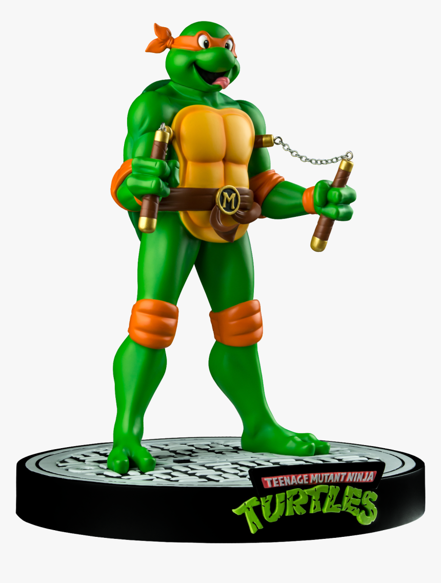 Teenage Mutant Ninja Turtles Statue Michelangelo 31, HD Png Download, Free Download